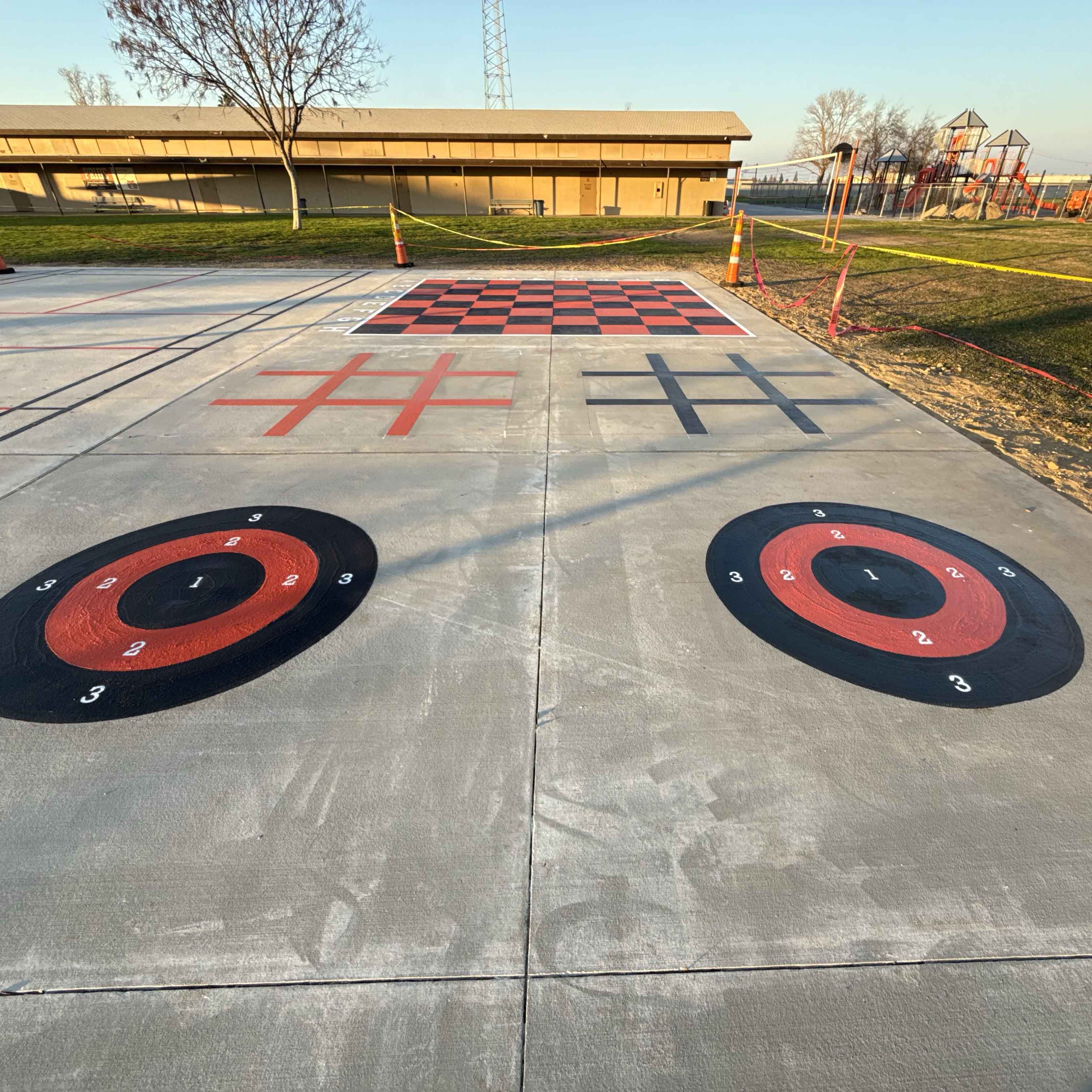 Recreational Courts project 6